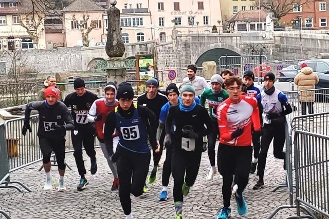 Schweizer am schnellsten: Beim 8. Laufenburger Stadtlauf trotzen die Sportler der Klte