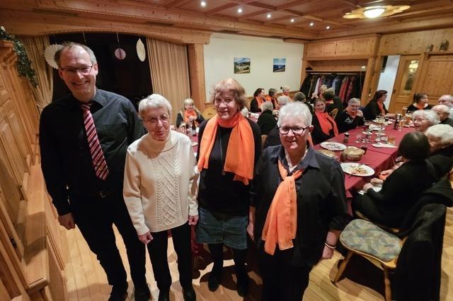 Kirchenchor Schnau und Geschwender Chor St. Wendelin vereinen sich fr gemeinsame Zukunft