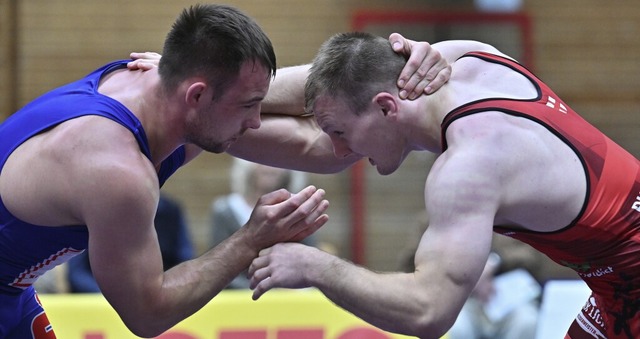 WM-Teilnehmer Lars Schfle (rechts) un... sind zurck in der ersten Bundesliga.  | Foto: Foto: Achim Keller