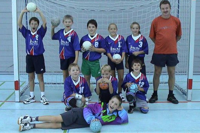 Wie beim TSV March die Handballkarriere von Italiens Torhter Domenico Ebner startete