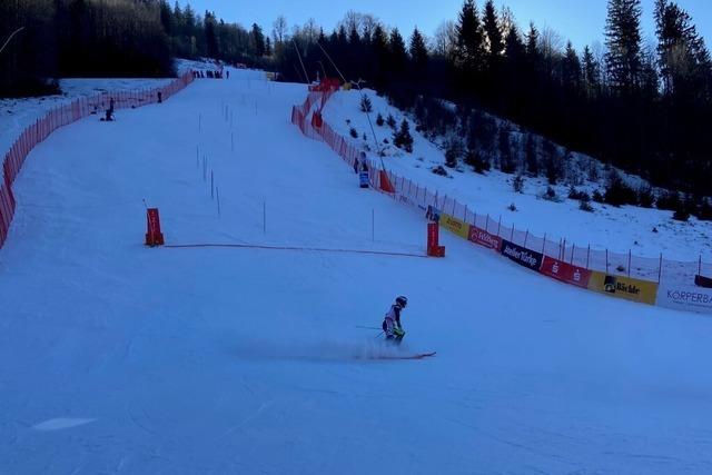 Erster deutscher alpine Para-Weltcup auf dem Feldberg – auch Alexander Spitz hat das mglich gemacht