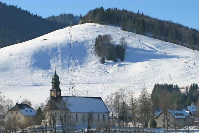 Im Winter 1960 wurde der erste Bernauer Lift erffnet