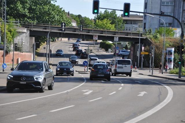 Die Basler Strae in Lrrach-Stetten wird bald grndlich saniert