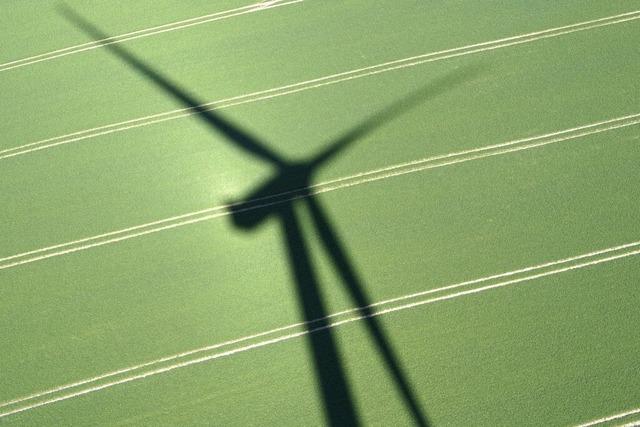 Vor Brgerentscheid: Beim Infomarkt in Herrischried dreht sich alles um Windrder