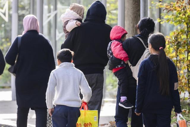 Viel Untersttzung im Inzlingen fr geflchtete Grofamilien aus Afghanistan und dem Sdsudan