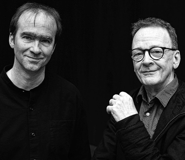 Georg Poplutz und Rudolf Lutz  | Foto: Christian Palm