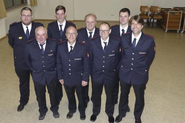 Viel los bei der Mappacher Feuerwehr