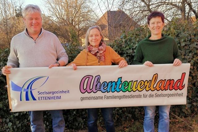 Familiengottesdienste in der Seelsorgeneinheit Ettenheim: "Die Gottesdienstform begeistert mich", sagt Mitorganisator Markus Schmid