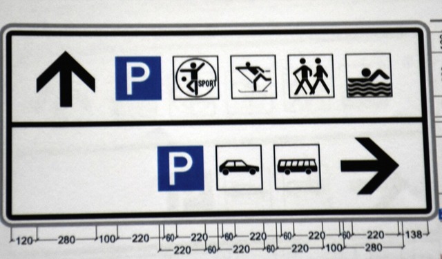 Die Gemeinde St. Mrgen will ein Parkleitsystem im Ort etablieren.  | Foto: Thomas Biniossek