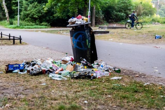 Eine Steuer auf Einweg-Verpackungen reicht nicht