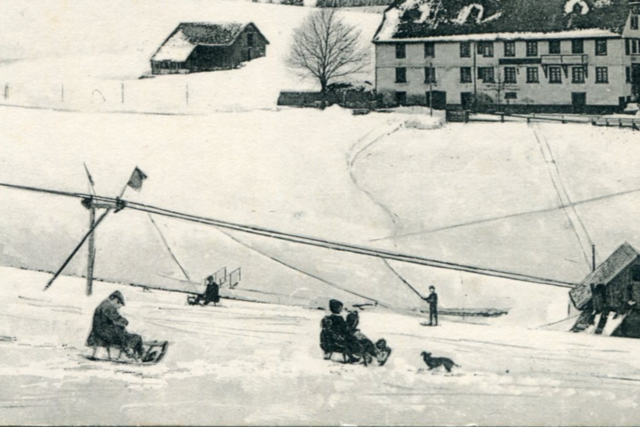 Welterster Skilift aus Schollach im Schwarzwald soll nachgebaut werden