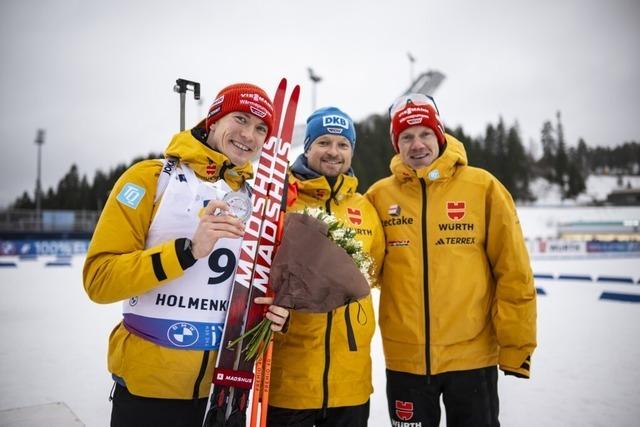 Biathlon-Trainer Roman Bttcher: 