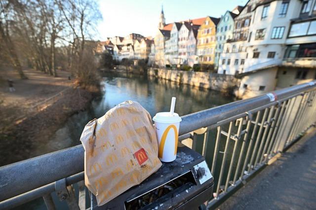 Warum die Tbinger Steuer auf Fast-Food-Packungen zulssig ist