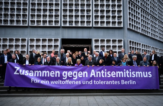 SPD, Gr&uuml;ne, FDP und Union hatten ...ition von Antisemitismus. (Archivbild)  | Foto: Bernd von Jutrczenka/dpa