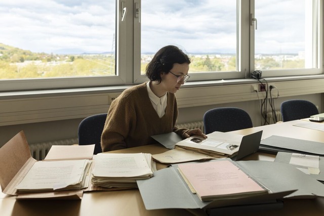 Im Militrarchiv in Freiburg lagern unter anderem viele alte Akten.  | Foto: Maximo-Haus Musielik