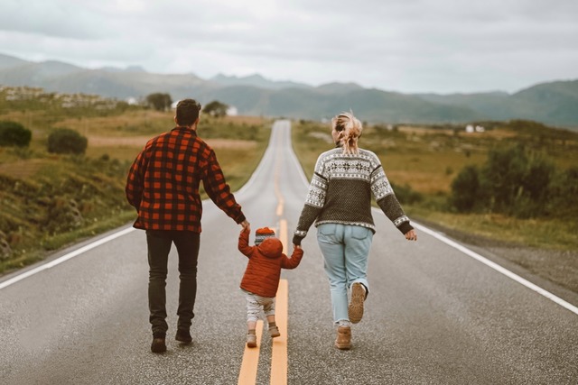 Familie bleibt immer.  | Foto: Moritz Lffler 