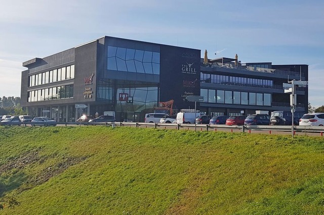 Im Forum am Rhein hat das Theater Euro...ffenburger Standbein seinen Stammsitz.  | Foto: Christian Kramberg