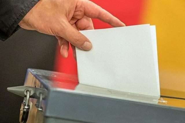 Bundestagswahl Wahlkreis Freiburg
