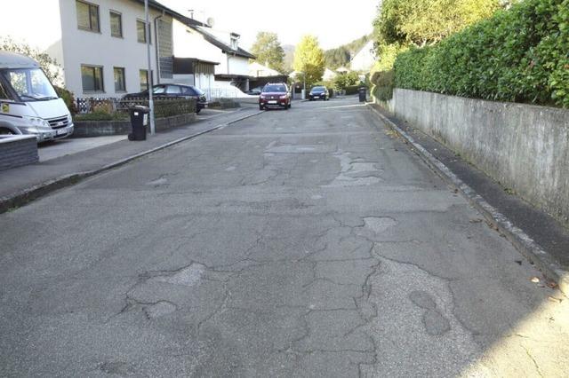 In Schopfheim-Langenau gibt es eine lebhafte Debatte um die Sanierung der Talstrae