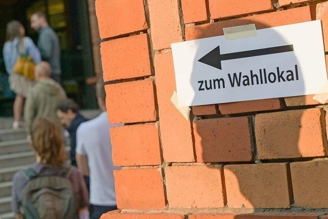 Bundestagswahl Wahlkreis Lrrach-Mllheim