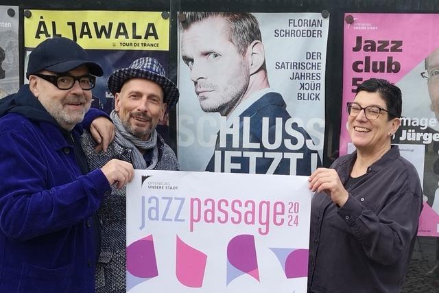 21. Jazzpassage in Straburg und Offenburg ist ein Best of aus 20 Jahren und die Zukunft des Jazz