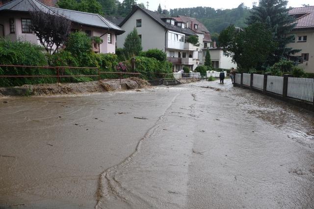 Ein groes Regenrckhaltebecken im Dettenbachtal in Waldkirch kommt wohl eher nicht