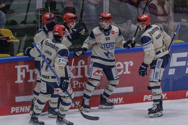 Schwenninger Wild Wings gewinnen erneut durch einen Senyshyn-Treffer nach Overtime