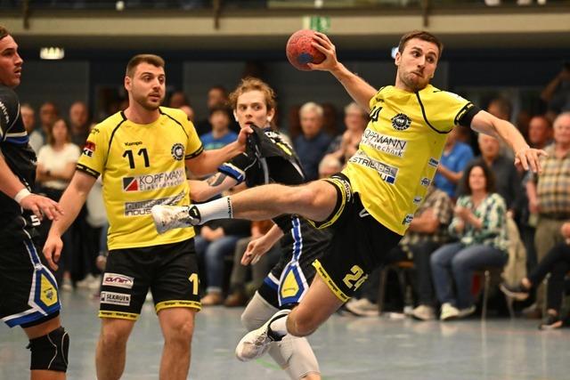 Die Handballer der SG Kndringen-Teningen berzeugen mit Stabilitt