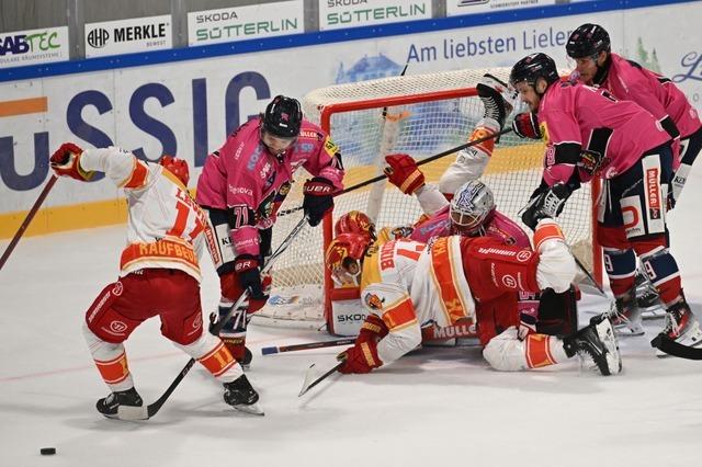 Spielfreudiger EHC Freiburg feiert 7:3-Erfolg gegen den ESV Kaufbeuren