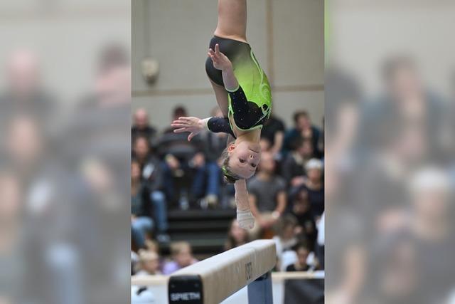 So war der dritte Wettkampftag der Turnbundesliga in Herbolzheim