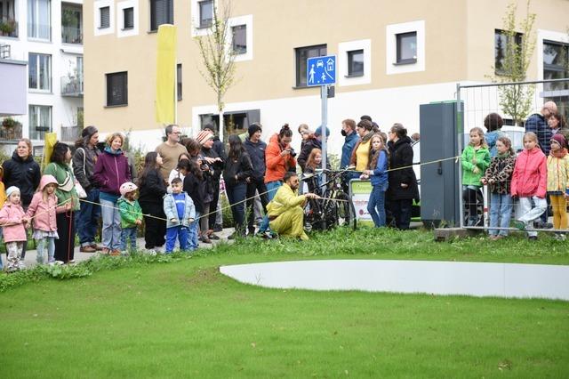 Kunstinstallationen sollen das Freiburger Quartier Gutleutmatten beleben