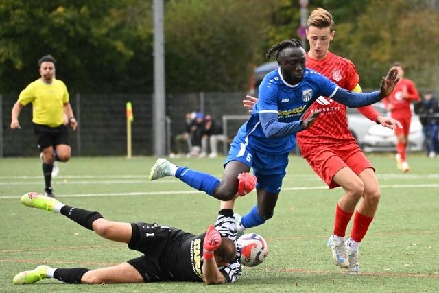 Der Freiburger FC setzt gegen den FC Waldkirch die Akzente