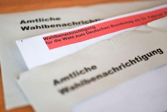 Bundestagswahl Wahlkreis Waldshut