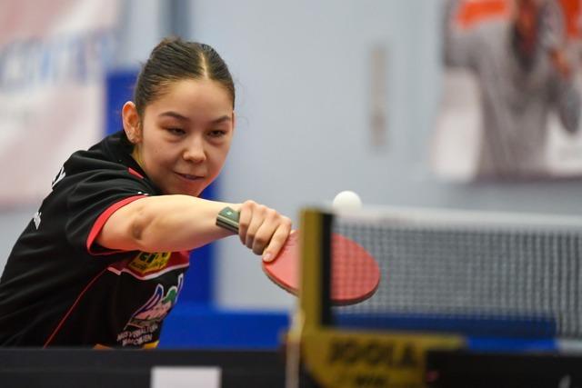 Die Tischtennisfrauen des ESV Weil unterliegen bei ihrem Bundesligacomeback