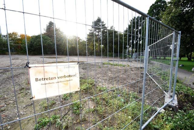 Wie geht es weiter auf dem Gelnde der abgebrannten Kita Violett in Freiburg-Weingarten?