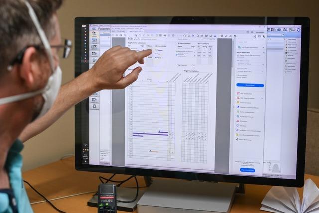 Elektronische Patientenakte: Viel Zustimmung in Baden-Wrttemberg