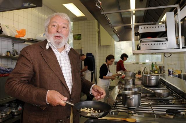 Vermchtnis eines Vielessers: Buch des Ortenauer Gastrokritikers Wolfram Siebeck ist posthum erschienen