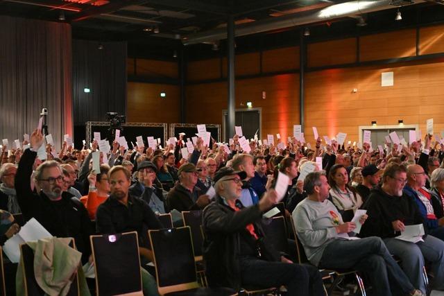 Heftige Diskussionen beim SC Freiburg: Am Ende wird der Ehrenratsvorsitzende abgewhlt