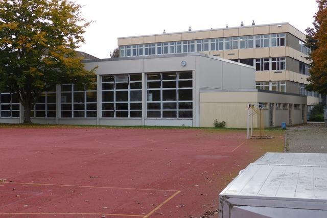 Neue Signale fr Schulturnhalle am MSG