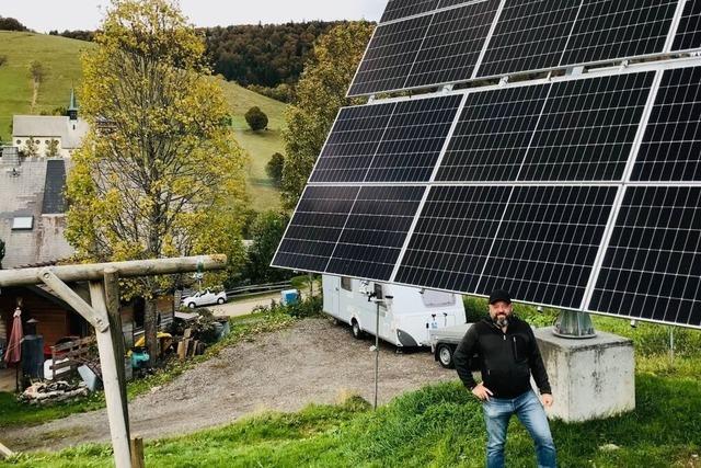 Familie in Oberried will mit cleverer Solaranlage energieautark leben