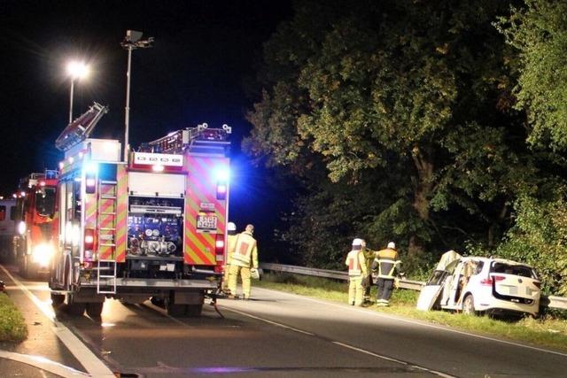 So helfen die Feuerwehren im Hochschwarzwald bei Verkehrsunfllen