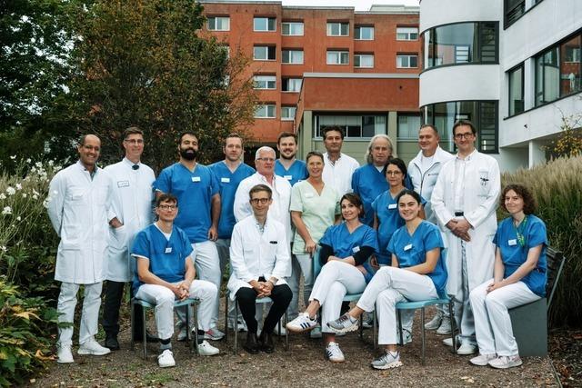 Warum sich sechs Chefrzte fnf Stellen am Kreiskrankenhaus Emmendingen teilen