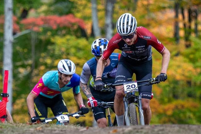 Defektfrei fhrt Mountainbiker David List im Weltcup auf Rang acht