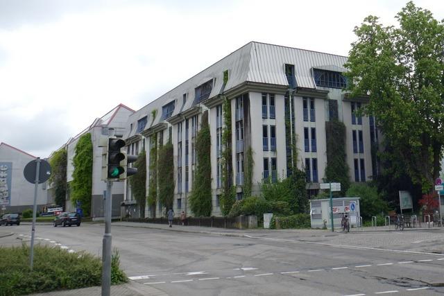 Geschlossenes Parkhaus in Emmendingen steht vor dem Abriss