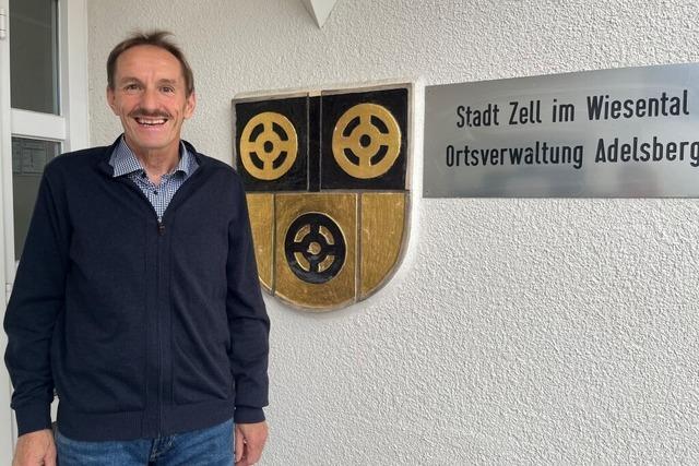 Adelsberg: Bernhard Zimmermann ist ein Ortsvorsteher mit Teamgeist