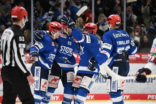 Die Wild Wings verteilen zu viele Gastgeschenke