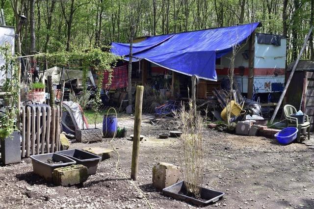 Nach jahrzehntelanger Koexistenz muss nun eine Wagenburg in Freiburg-Kappel gerumt werden