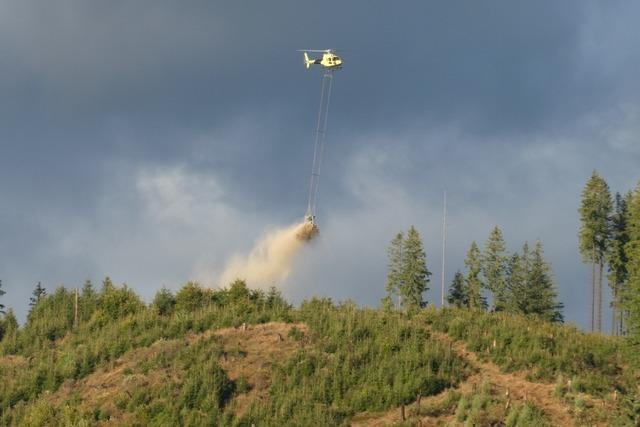 Kalkungen: Warum ber dem Wald in Titisee-Neustadt aktuell ein Hubschrauber kreist