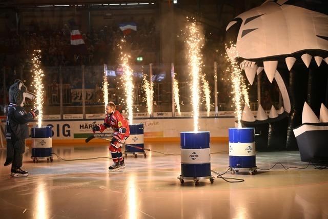 EHC Freiburg erarbeitet sich 3:1-Sieg gegen die Lausitzer Fchse