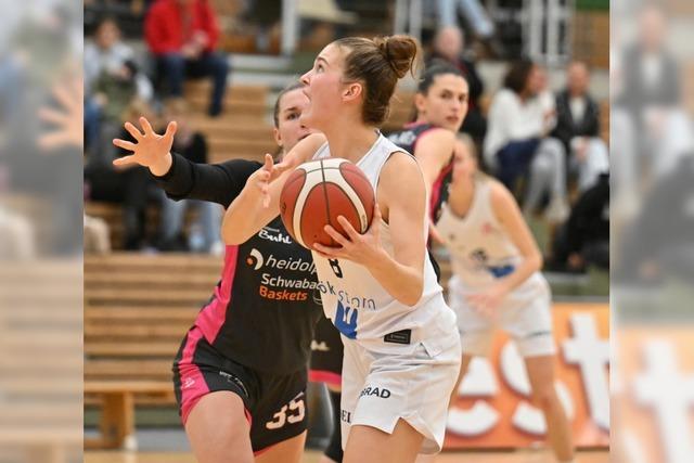 Die Basketballerinnen des USC Freiburg verlieren in Nrdlingen zum Saisonstart knapp mit 74:79